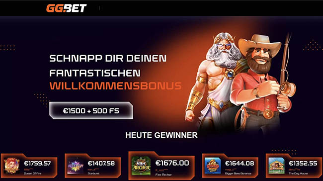 Bestes online casino deutschland. Freispiele with promocode